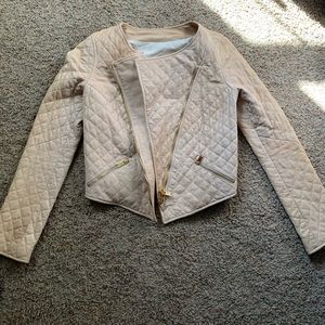One of a kind Haute Hippie Leather Jacket Small